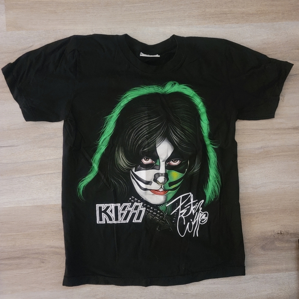 KISS Peter Criss Solo Album T-shirt, Men's Medium New